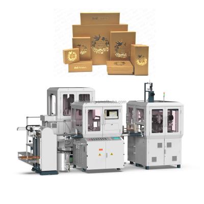 China Top-sales Paper Forming Machine HM-ZD350J Automatic Gift Box Making Machine for sale