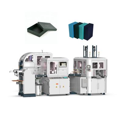 China Box Machine Hot Product HM-ZD350J Automatic Jewellery Rigid Box Making Machine Manufacturer for sale