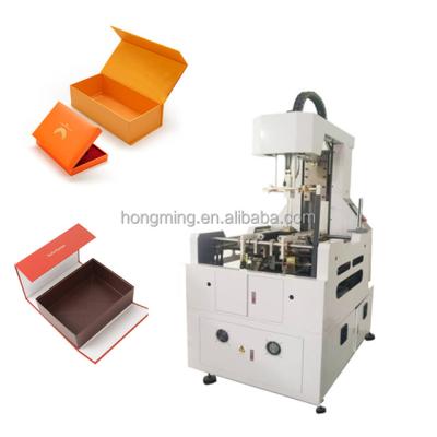 China HM-500Z Cardboard Box Wrapping Box Pressing Machine Hongming AC220V, AC220V for sale