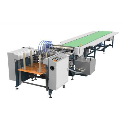 China Best Manufacture HM-650A Rigid Box Machine for Paper Gluing Machine In China for sale