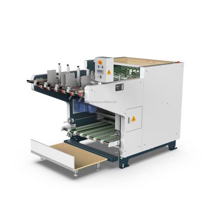 China HM-1200D China Best Machine Automatic cardboard Grooving Machine for sale