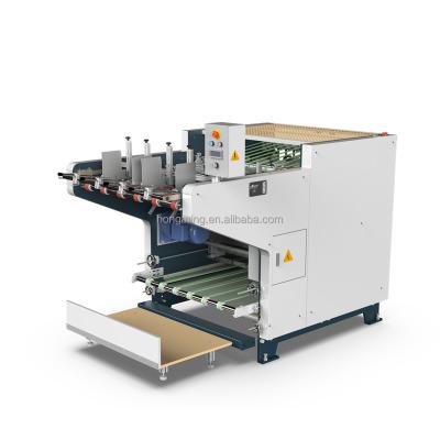 China Automatic Paperboard Grooving Machine for hardcover HM-1200D Popular one for sale