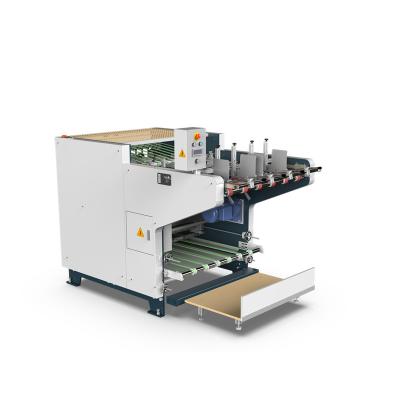 China HM-1200E Adjustable Angle Cardboard Papercard Grooving Machine for cardboard box Making for sale