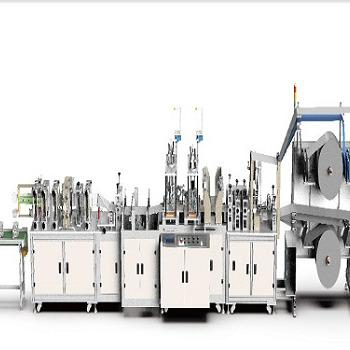 China Very Stable KN95 Mask Making Machine with Fully Automatic Function for sale