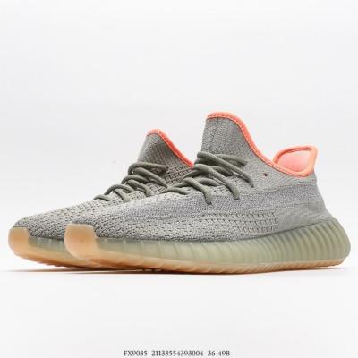 China Anti-Slippery 1:1 Brand Logo Yezzy 350 Men For Woman Light Shoes Yeezy 350 V2Running Sports Sneakers for sale