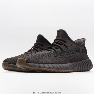 China Anti-Slippery yeezy 350 V2 Designer sell like hot cakes zapatillas hombre Sneakers walking style shoes sports men's and womens casual for sale