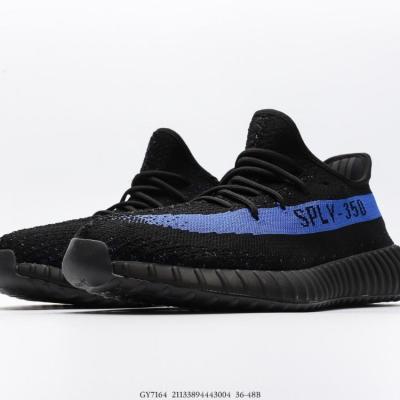 China Anti-Slippery Wholesale Yeezy 350 Men'S Running Shoes 2022 Hot Original High Quality Outdoor Lightweight Casual Sports Shoes In-Stock for sale