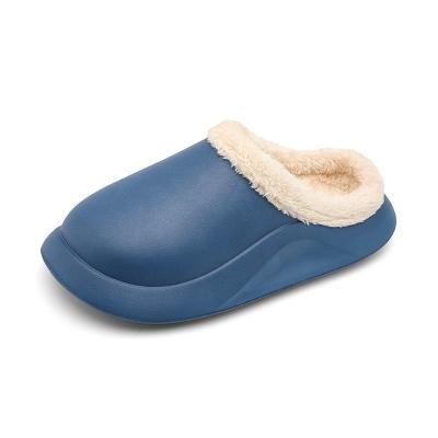 China Massage Slippers Wholesale Cotton Slippers Men's Fashion Casual Warm Shoes Men Winter Indoor Indoor Home Slippers for sale