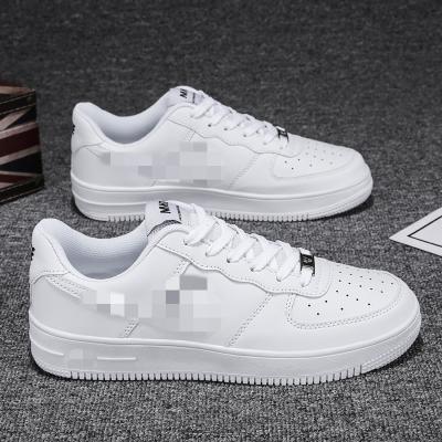 China Wholesale Shoes Durable Running Clean Brand Size 39-45 Fashion White Sneakers Casual Trainers Walking Style Shoes For Men for sale