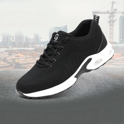 China FENLERN Toe Shoes Work Shoes Shock Absorption Heavy Duty Anti-skid Steel Wear Resistant Protective Indestructible Shoe for sale