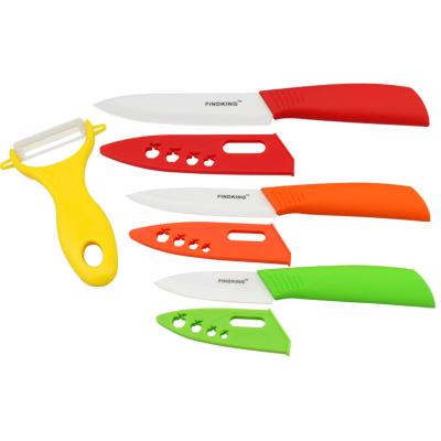 China Gifts Viable Zirconia Ceramic Beauty Kitchen Knife Set 3