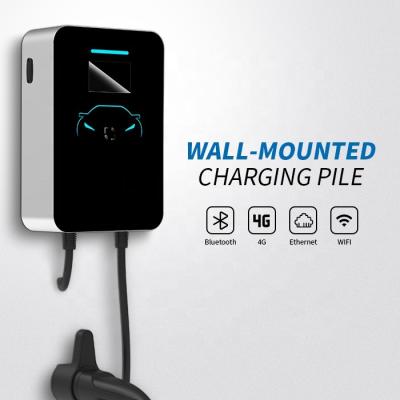 China 11/22KW EV Charger CCS and chademo EV Charge Level 2 Electric Car Charging Station charging point 535*315*190mm for sale