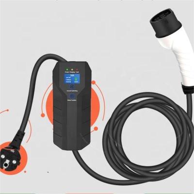 China 3.5KW Portable EV Charger Type 2 AU Plug Two Wheeler EV Charger for Charging Station type 2 ev charger XEV-B04 for sale