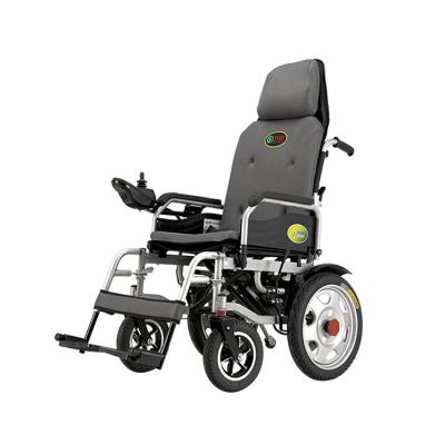 China Carbon Steel Best Selling Multifunction Smart Device Self Balancing Electric Wheelchair for sale