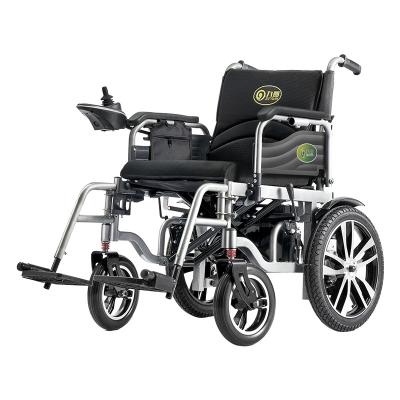 China Luxury Commode Carbon Experienced Carbon Steel Manufacturer Electric Wheelchair for sale