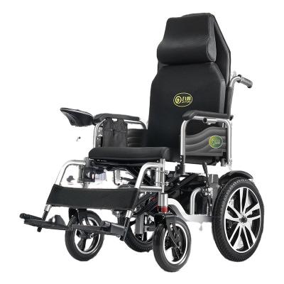 China Carbon Steel Limited Time Offer Design Commode Deft Track 22 Inch Electric Wheelchair for sale