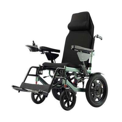 China Carbon Steel Design Professional Outdoor Commode Best Selling Adult Electric Wheelchair for sale