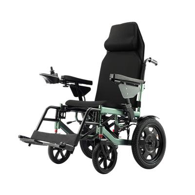 China Carbon Steel Manufacturer Supply Assisted Maidesite Medical Electric Wheelchair for Paralyzed for sale