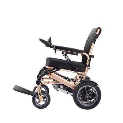 China Wholesale Cheap Disabled Aluminum Alloy Power Assisted Electric Wheelchairs For Health Care for sale