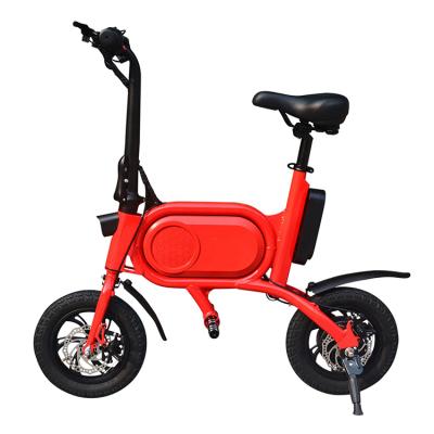 China Standard Powerful 36v 350w Women Battery Foldable Hidden Electric Scooter for sale