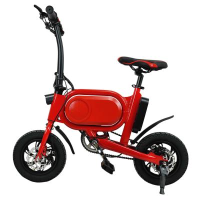 China China standard 36v pocket e bike small battery girl's electric bicycle for women for sale