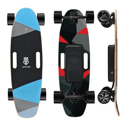 China Small adult skate board wholesale lowest price canadian maple elektrische skateboard for sale