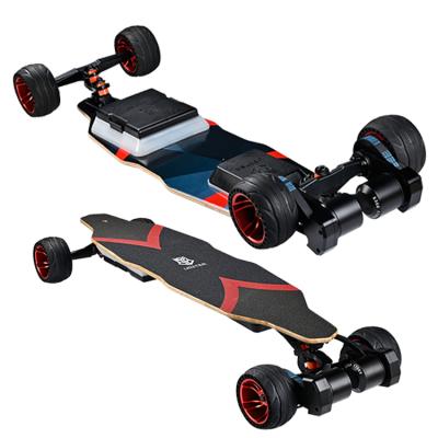 China elettr 4000w 3000W electric fat tire roda skateboard listrik suv adult diy electro longboard for sale