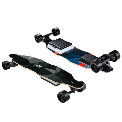 China Adult battery skate board motor customize your own skayeboard electrick skateboard for sale