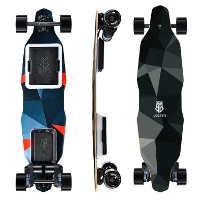 China Adult Powerful Dual Hub Motor Sale 600w *2 High Power Boosted Board Electric Skateboard for sale