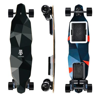 China 2020 10 pcs adult motor diy price electric skateboard 50 km h longboard elektrisch for sale