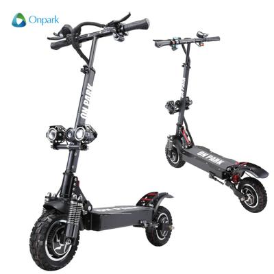 China Unisex Cheap Price Long Range Commercial Offroad Electric Scooter With Seat For Adults for sale