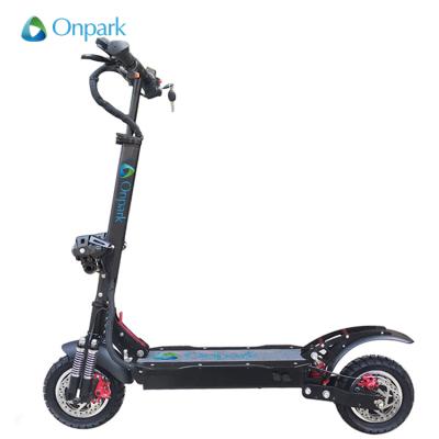 China Unisex With Big Two 2 Wheel 10inches 10 Inch 40mph 1000 2000 2400 Watt Electric Scooter e for sale