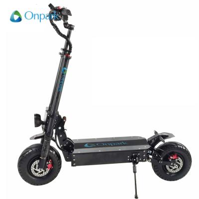 China Unisex Electric Scooter 10000W Motor Elettrico Scooter 12 Inch 60mph Electric Scooter for sale