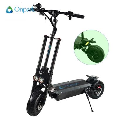 China Double motor 6000w e motorcycles electricas scooter unisex electric adult elecric scooter for sale