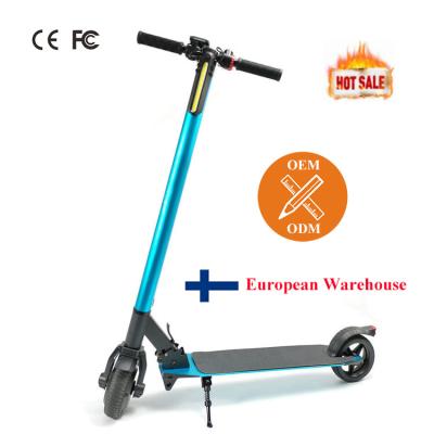 China Buy Unisex China 5.5 6.5 Inch Pedal Kick E-scooter Price Long Term Europe Warehouse Lithium 250W 350W Foldable Electric Scooter for sale