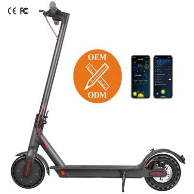 China 2021 Germany xiomi e bike scooter unisex hot sale 350wt patineta motorcycle fold ing electric scooter for sale