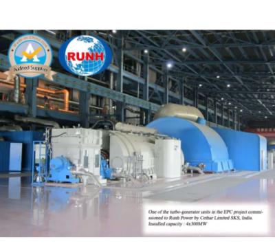 China Construction worksÂ   Power Plant Energy Turbine EPC Plant Contractor for sale