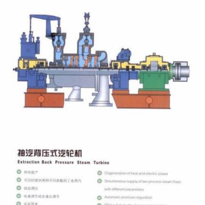 China energy & Mining Backpressure Fossil Steam Turbine for sale