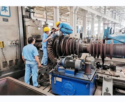 China Hotels Single Mining Turbine 6MW Steam Turbine for sale