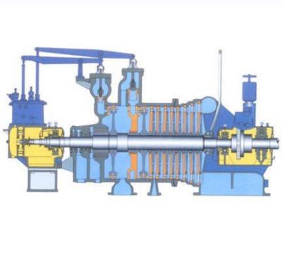 China Industrial Extraction Condensing Steam Turbine For Miscellaneous Power Generation for sale