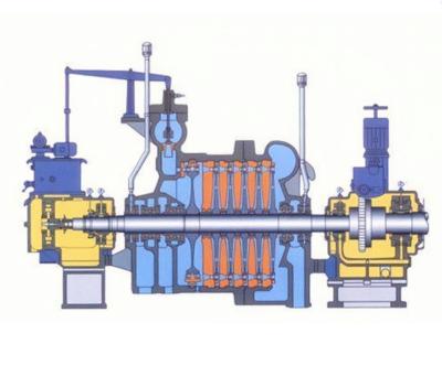 China Miscellaneous Biomass Waste and Power Generation Steam Turbine for sale