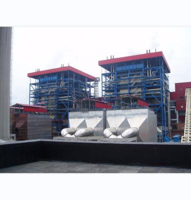 China Horizontal Industrial Boiler and BTG Island for sale