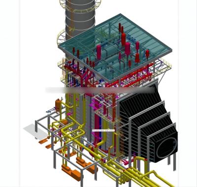 China Various electricity generator all outputs boiler and BTG islands for sale