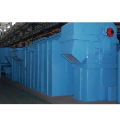 China Construction worksÂ   Ne Plate Industrial Chain Bucket Elevator for sale