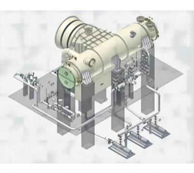 China Industrial hotel steam power systems for power generation for sale