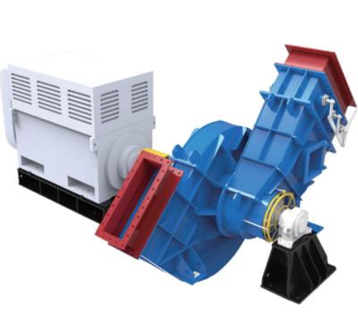 China Plant High Efficient Centrifugal Fan Power Plant for sale