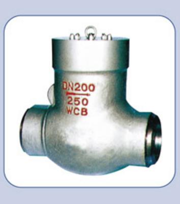 China General Cast Steel Bolted Bonnet Pressure Sealed Swing Type Small Size Forged Steel Check Valve for sale