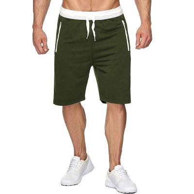 China New Summer Men's Active Shorts Anti-wrinkle Beach Casual Pants Plus Size Cotton Fitness Sports Pants for sale