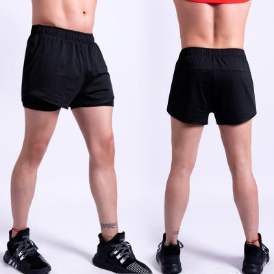 China New Men's Breathable Sports Pants With Quick Dry And False Elasticity Two Piece Top for sale