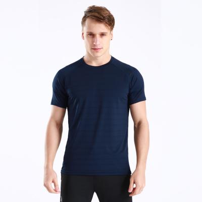 China China factory direct sale men's fitness breathable t-shirt jogging short sleeve for sale